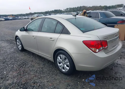 2014 Chevrolet Cruze Ls Auto z USA, uszkodzony, nr VIN 1G1PA5SH6E7483853